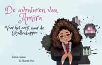 Kinderboek  De avonturen van Amira - Voor het eerst naar de Krullenkapper (NIEUW)