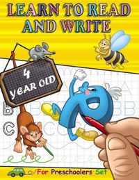 Learn to Read and Write 4 year old