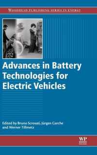 Advances in Battery Technologies for Electric Vehicles