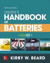 Linden's Handbook of Batteries, Fifth Edition