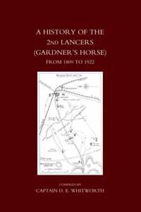 History of the 2nd Lancers (Gardner's Horse) from 1809-1922