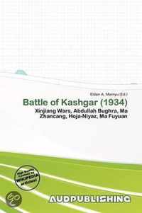 Battle of Kashgar (1934)