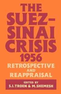 The Suez-Sinai Crisis