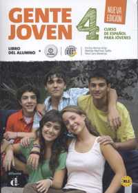 Gente Joven 4 Podrecznik z plyta CD