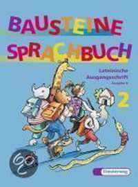 Bausteine Deutsch. Sprachbuch 2. Ausgabe N. Lateinische Ausgangsschrift. RSR