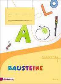 BAUSTEINE Fibel. Arbeitsheft. Bayern