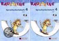 Bausteine - Spracharbeitshefte 4 A/B mit CD-Rom