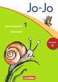 Jo-Jo Sachunterricht - Ausgabe N. 1. Schuljahr - Arbeitsheft