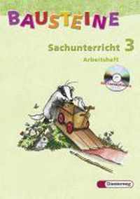 Bausteine Sachunterricht 3. Arbeitsheft mit CD-ROM. Neubearbeitung. Ab Windows 95