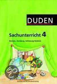 Sachunterricht 4 Arbeitsheft. Schleswig-Holstein, Hamburg, Bremen