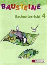 Bausteine Sachunterricht 4. Schülerbuch. Rheinland-Pfalz, Saarland. Neubearbeitung