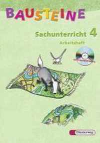 Bausteine Sachunterricht 4. Arbeitsheft mit CD-ROM. Nordrhein-Westfalen. Neubearbeitung