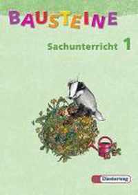 Bausteine Sachunterricht 1. Arbeitsheft. Neubearbeitung