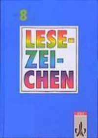 Lesezeichen. Ausgabe A/B für Gymnasien und Realschulen. 8. Schuljahr. Neuausgabe. RSR