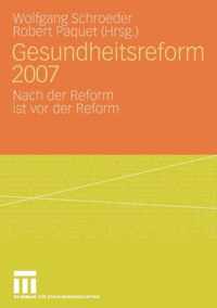 Gesundheitsreform 2007