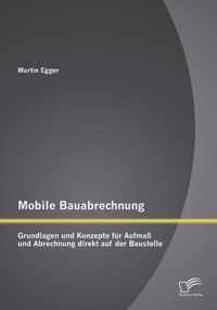 Mobile Bauabrechnung