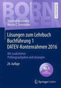 Losungen Zum Lehrbuch Buchfuhrung 1 Datev-Kontenrahmen 2016