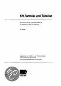 Kfz-Formeln und Tabellen