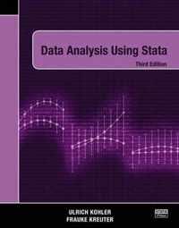 Data Analysis Using Stata 3rd Ed