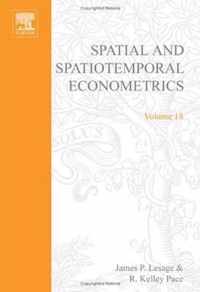 Spatial and Spatiotemporal Econometrics