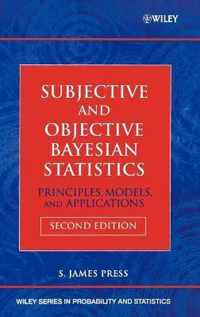 Subjective And Objective Bayesian Statistics