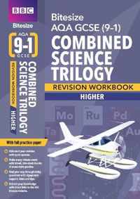 BBC Bitesize AQA GCSE (9-1) Combined Science Trilogy Higher Workbook