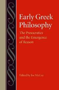 Early Greek Philosophy