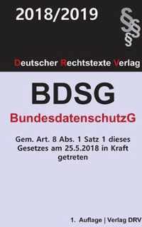 Bundesdatenschutzgesetz (BDSG)