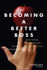 Becoming A Better Boss