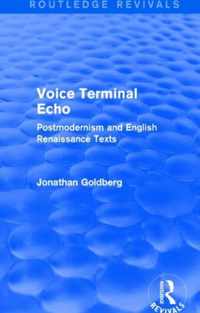 Voice Terminal Echo