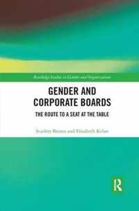 Gender and Corporate Boards