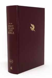 KJV, Spirit-Filled Life Bible, Third Edition, Hardcover, Red Letter, Comfort Print