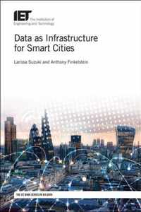 Data as Infrastructure for Smart Cities