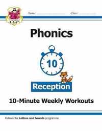 New English 10-Minute Weekly Workouts: Phonics - Reception