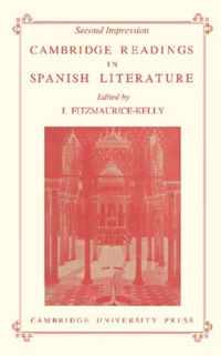 Cambridge Readings in Spanish Literature