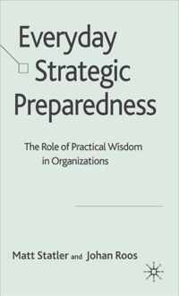 Everyday Strategic Preparedness