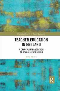 Teacher Education in England