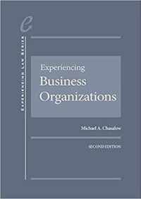 Experiencing Business Organizations