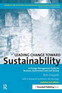 Leading Change Toward Sustainability