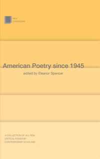 American Poetry Since 1945