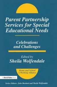 Parent Partnership Services for Special Educational Needs