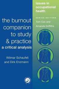 The Burnout Companion To Study And Practice