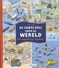 De grote reis rond de wereld