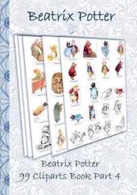 Beatrix Potter 99 Cliparts Book Part 4 ( Peter Rabbit )