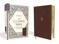 NRSV, The C. S. Lewis Bible, Leathersoft, Brown, Comfort Print