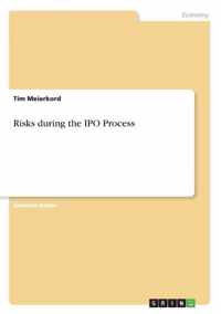 Risks during the IPO Process