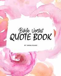 Bible Verses Quote Book on Abuse (ESV) - Inspiring Words in Beautiful Colors (8x10 Softcover)