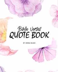 Bible Verses Quote Book on Abuse (ESV) - Inspiring Words in Beautiful Colors (8x10 Softcover)