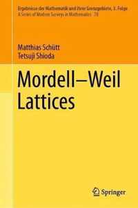 Mordell Weil Lattices