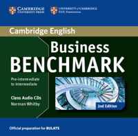 Business Benchmark Pre-intermediate to Intermediate BULATS Class Audio CDs (2)